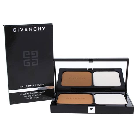 givenchy matissime velvet foundation powder|Givenchy .